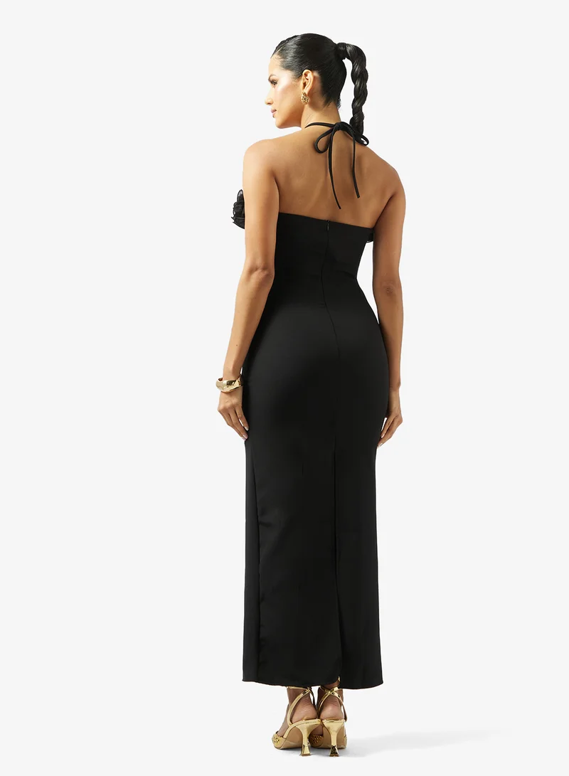 Ella Limited Edition Ruffled Off Shoulder Dress